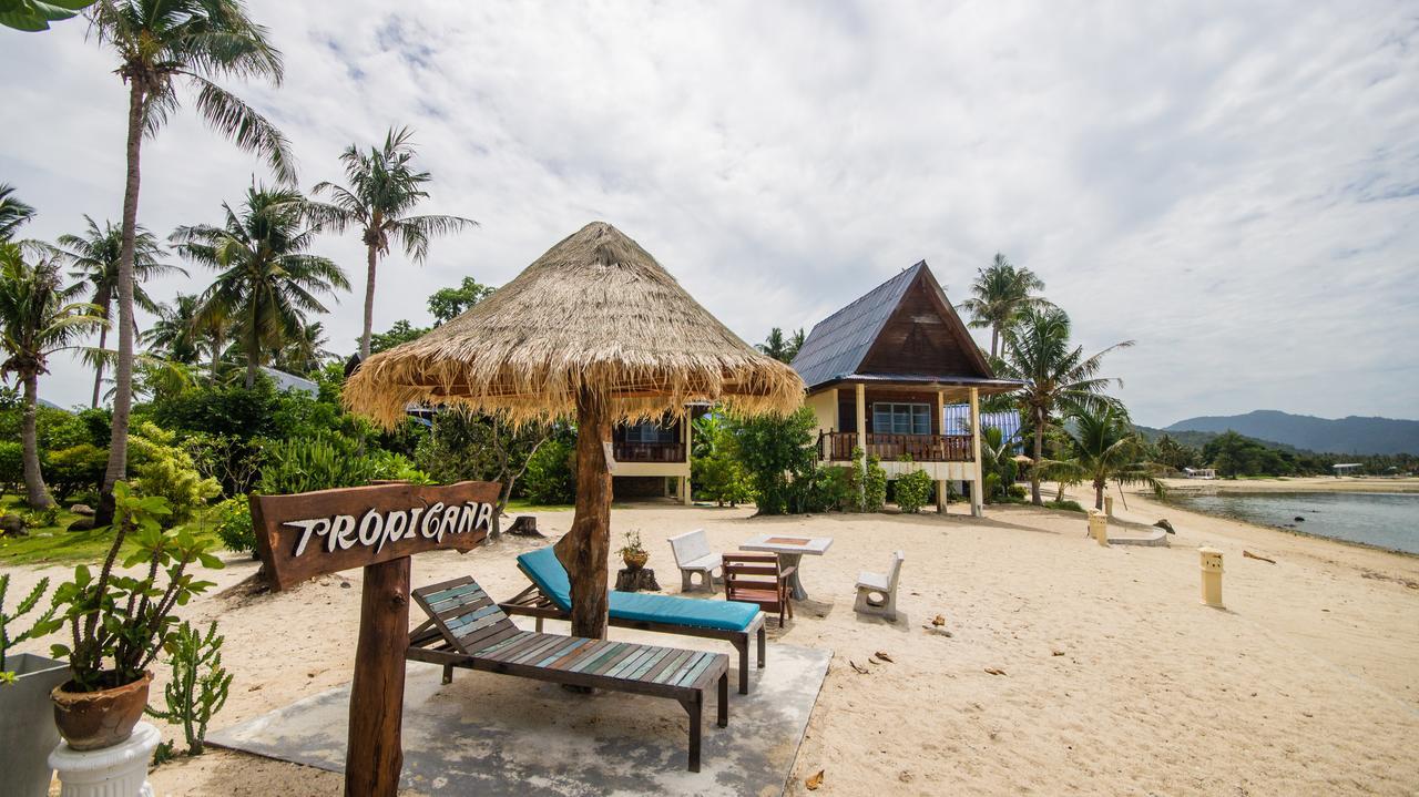 Tropicana Khophagan Resort Hotel Thongsala Ngoại thất bức ảnh